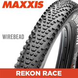 Tyre 29 x 2.25 Maxxis Rekon Race Wirebead 60TPI