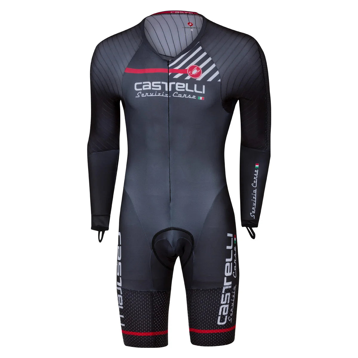 Castelli Mens Bodypaint 3.3 Long Sleeve TT Speedsuit