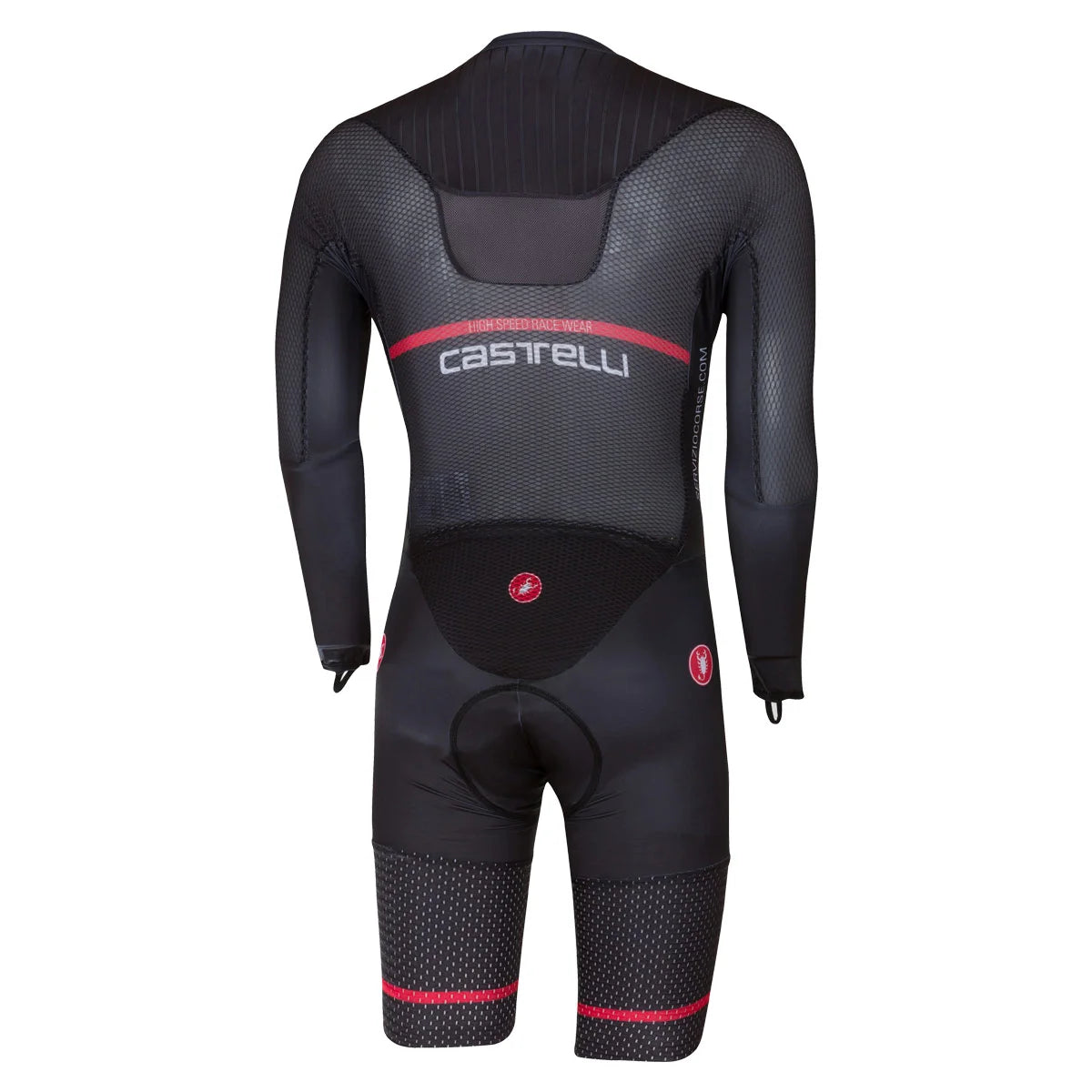 Castelli Mens Bodypaint 3.3 Long Sleeve TT Speedsuit