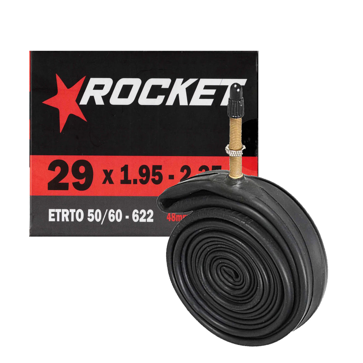 Tube 29 x 1.95-2.35 Rocket Presta Valve 48mm