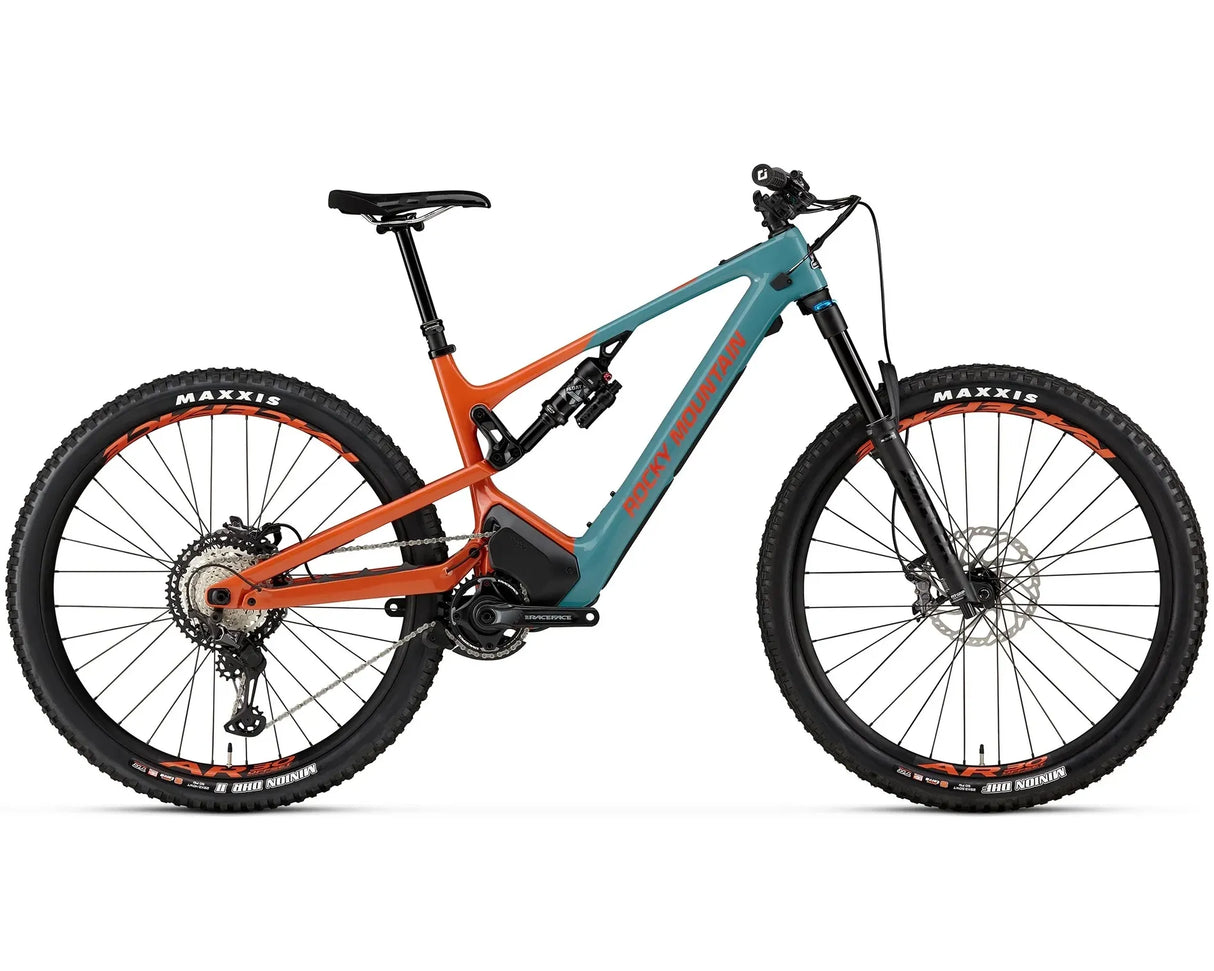 Rocky Mountain Instinct Powerplay Carbon 70 eMTB (2023) orange blue