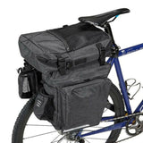 Sahoo 3-in-1 Triple Pannier Set 35L Grey