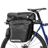 Sahoo 3-in-1 Triple Pannier Set 35L Grey