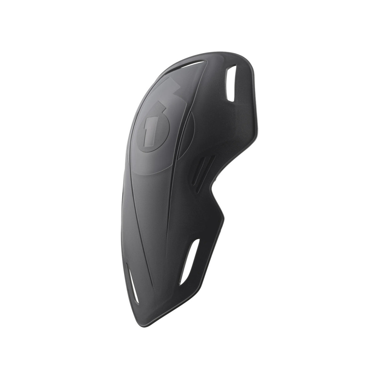 SixSixOne 661 Recon Advance Hard Knee Cap Black Pair