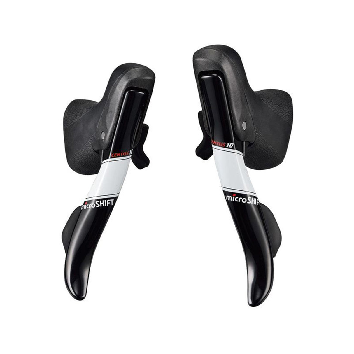 Shifter Microshift Drop Bar R10 SB-R502E 2x10 Internal Cable Pair (Shimano Road)