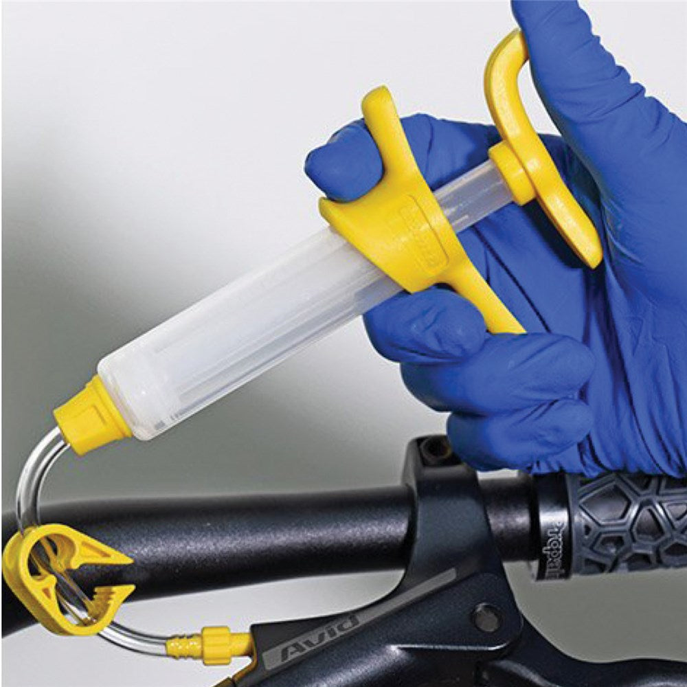 EZmtb Disc Brake Bleed Kit - Shimano with 2x Mineral Oil