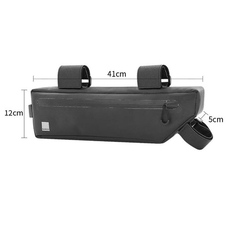 Sahoo Waterproof Frame Bag 41x12x5cm 2L Black