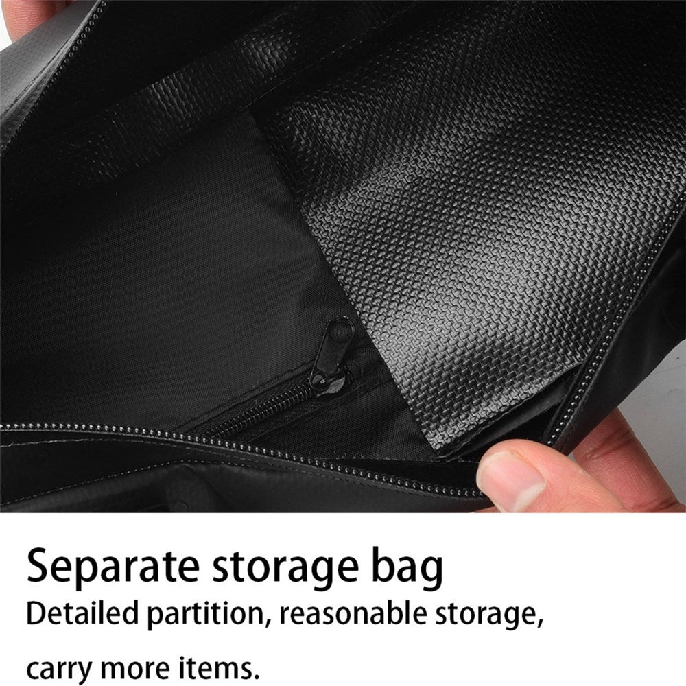 Sahoo Waterproof Frame Bag 41x12x5cm 2L Black