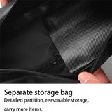 Sahoo Waterproof Frame Bag 41x12x5cm 2L Black