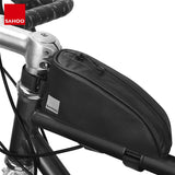 Sahoo Top Tube Mini Frame Bag Black 0.3L