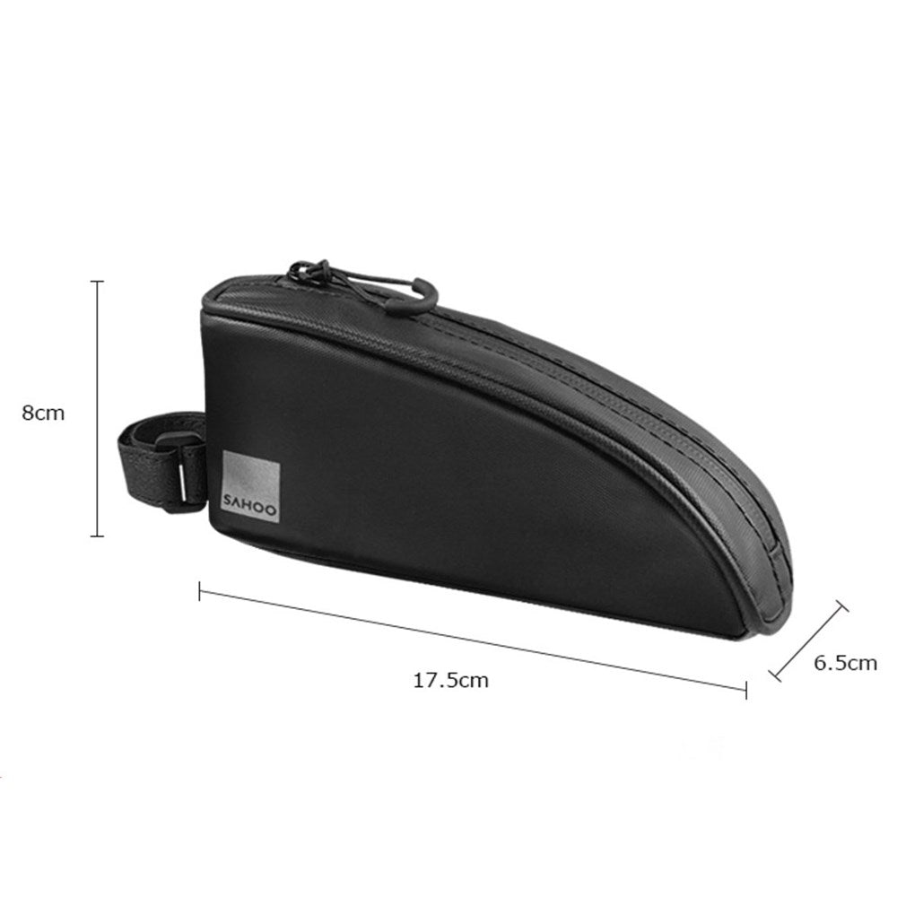 Sahoo Top Tube Mini Frame Bag Black 0.3L