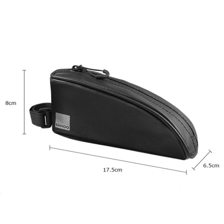 Sahoo Top Tube Mini Frame Bag Black 0.3L