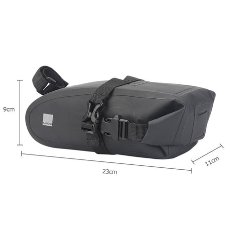 Sahoo Waterproof Saddle Bag 1L Large