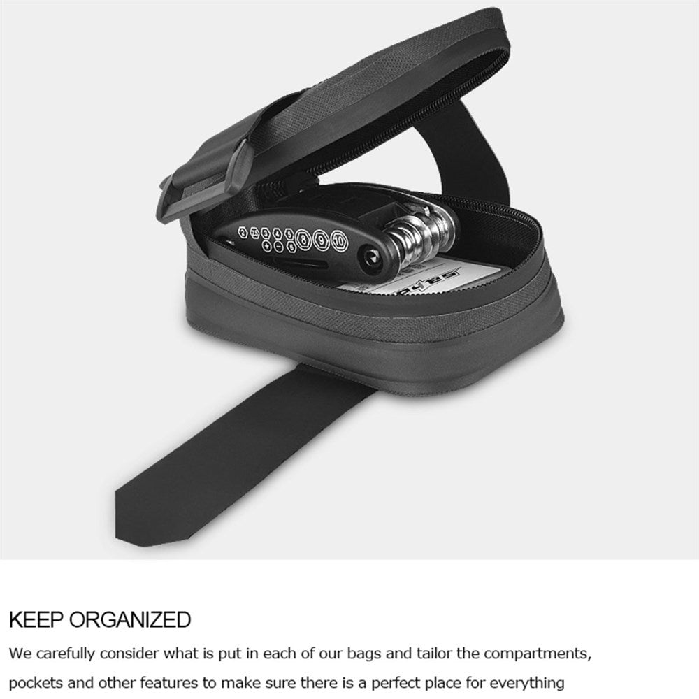 Sahoo Waterproof Saddle Bag 0.5L Small