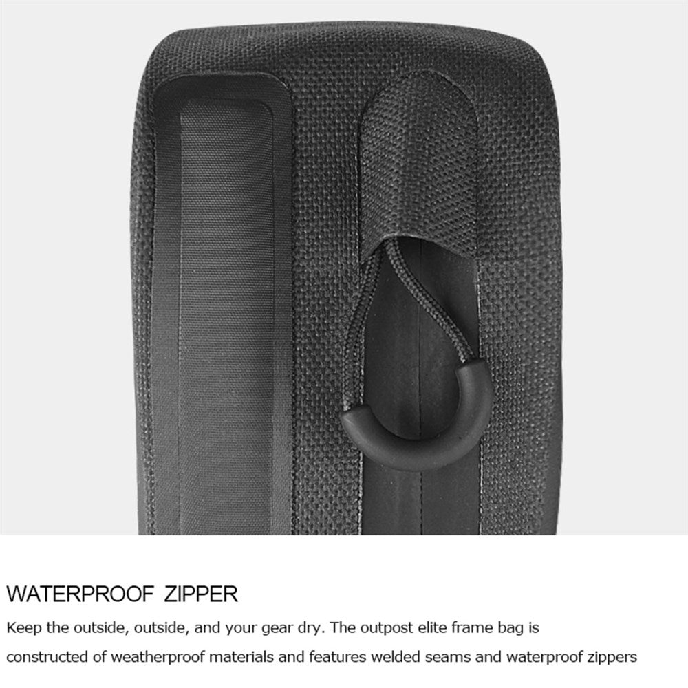 Sahoo Waterproof Saddle Bag 0.5L Small