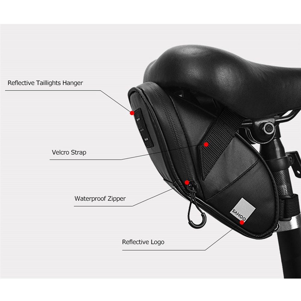 Sahoo Water Resistant Saddle Bag 0.5L Small