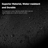 Sahoo Water Resistant Saddle Bag 0.5L Small