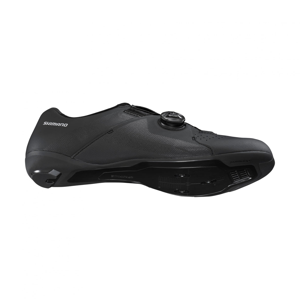 Shimano RC300 Mens Road Shoes - Black