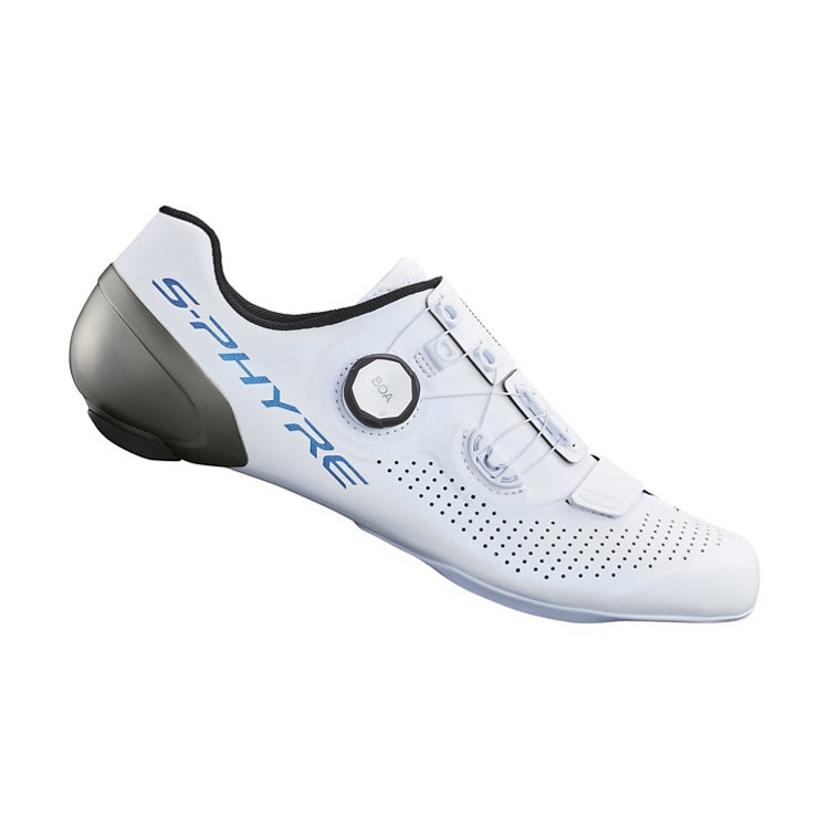 S-PHYRE RC9Tホワイトシューズ EUR 43 Shimano RC9 S-Phyre Road Shoes, White | Bikeinn