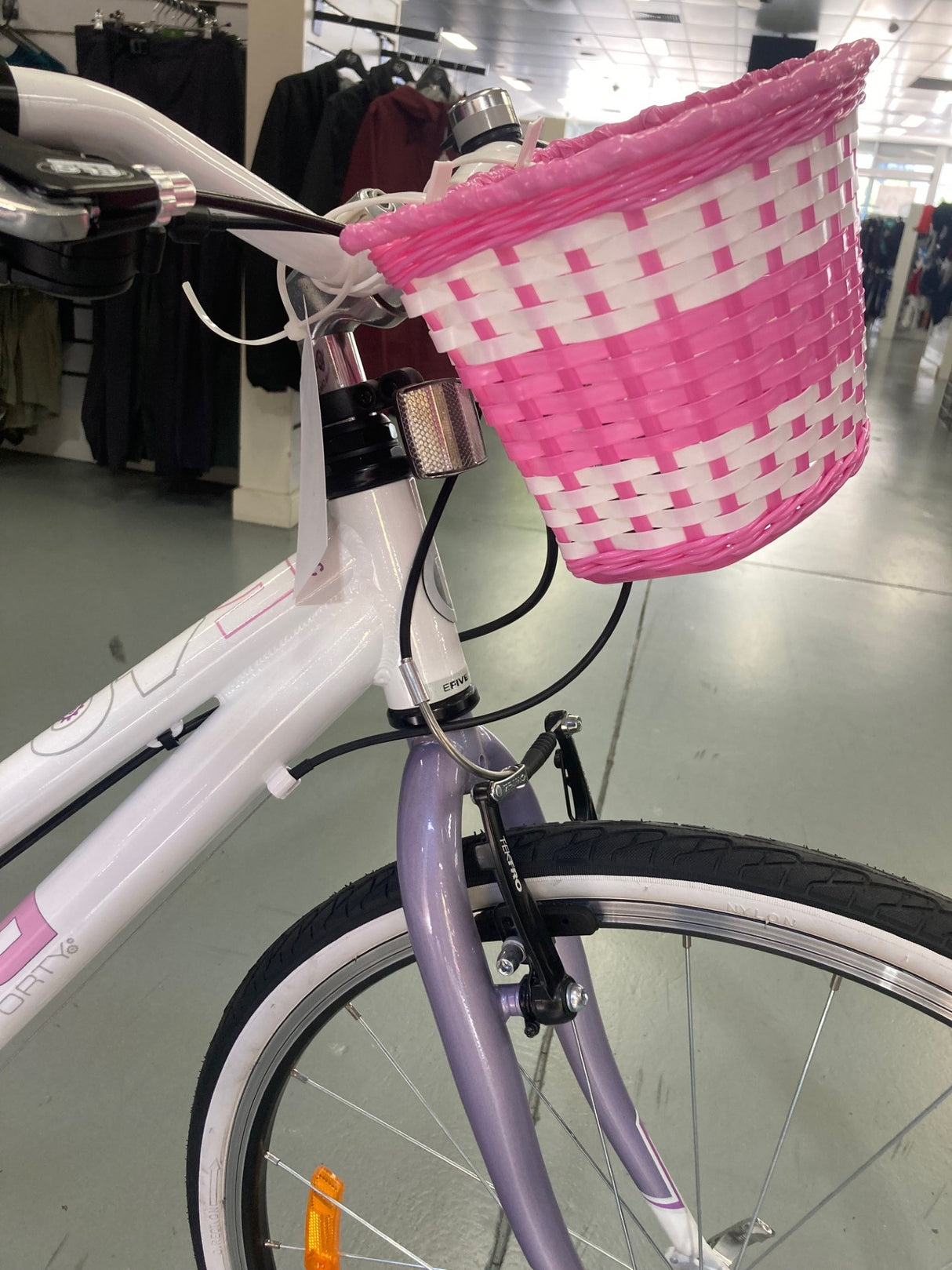 SH602 24F BYK E540 Girls 9Speed Lilac