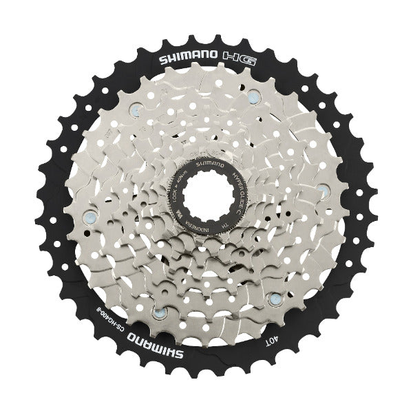 Cassette 8 Speed Shimano CS-HG400 11-40 Acera