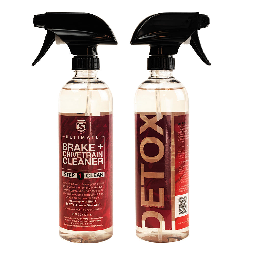 Silca Ultimate Brake & Drivetrain Cleaner 473ml