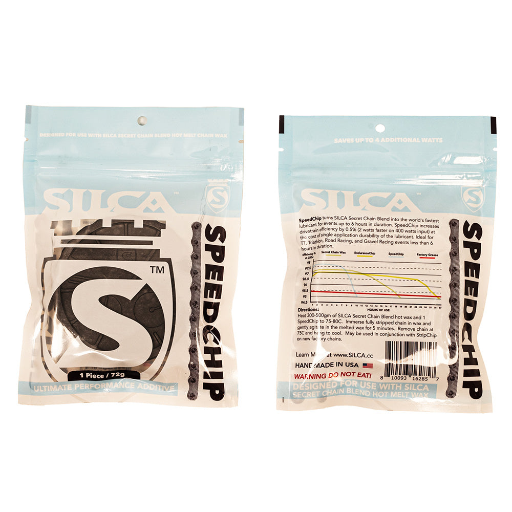 Silca Performance Chip Chain Wax Additive 72g
