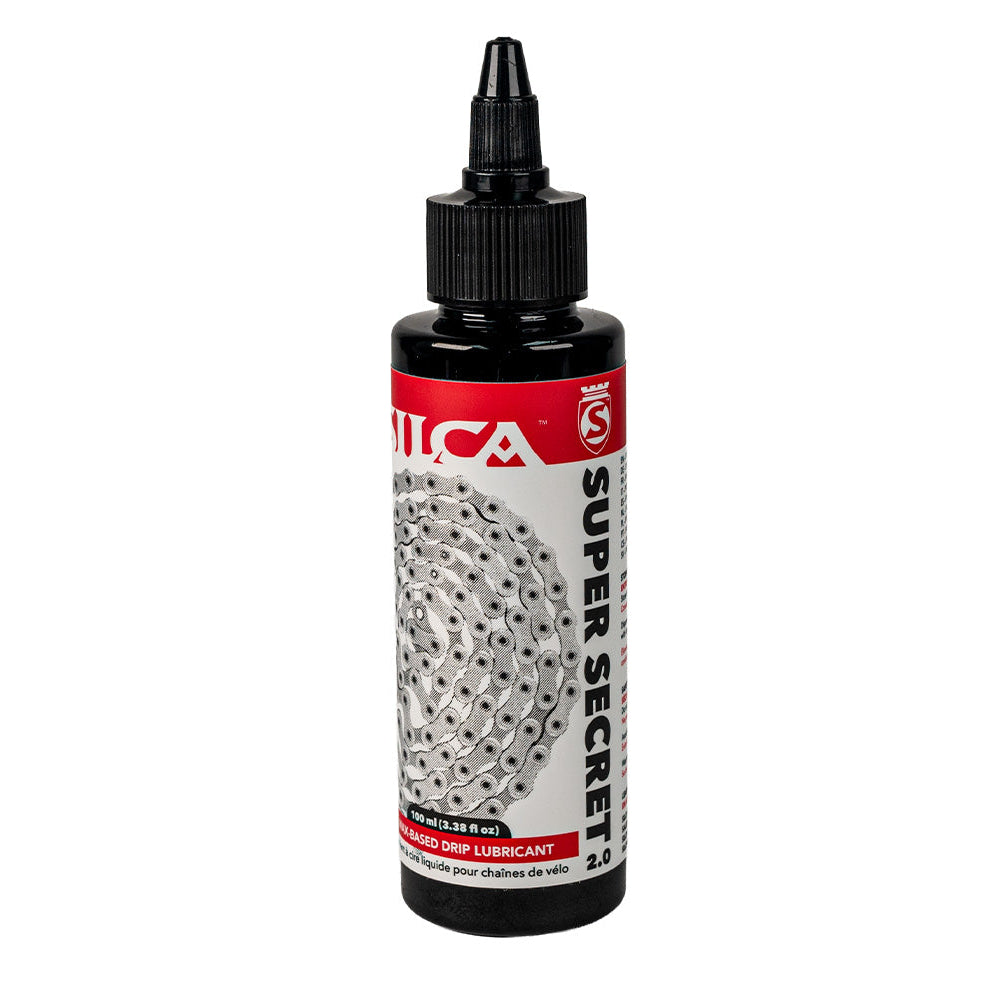 Silca Super Secret 2.0 Wax Drip Chain Lube 100ml