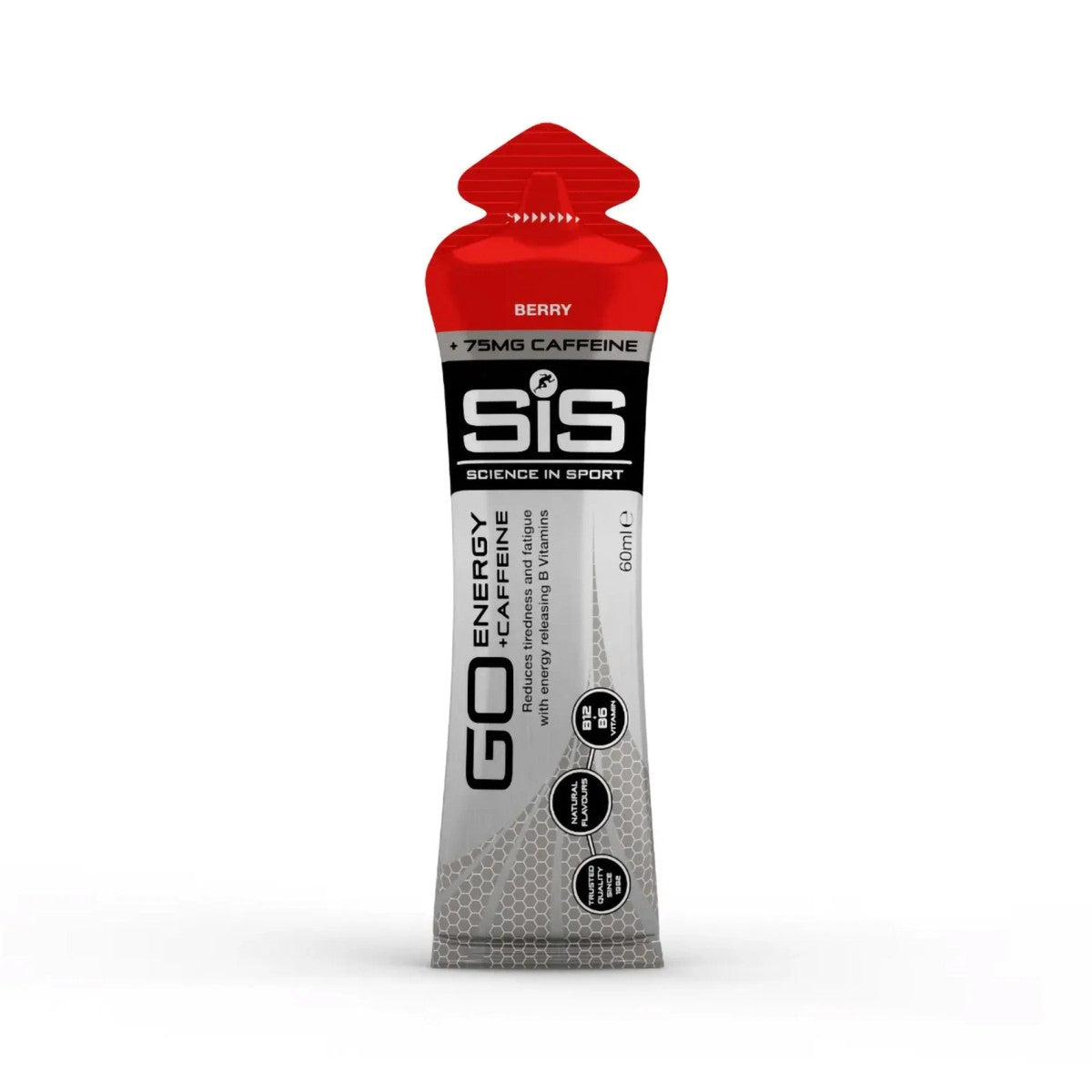 SIS Go Plus Caffeine Gel 60ml - Berry