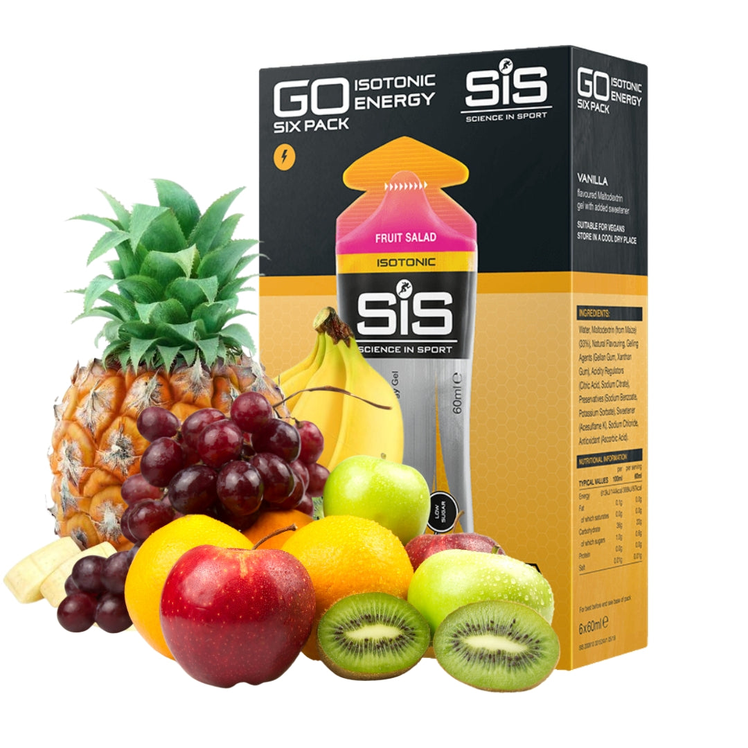 Science in Sport Go Isotonic Energy Gel 60ml (6 Pack) - Fruit Salad