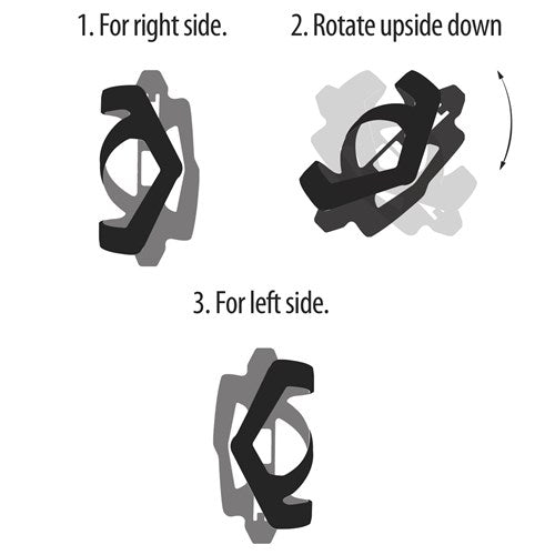 Skwiki Bottle Cage Side Loading