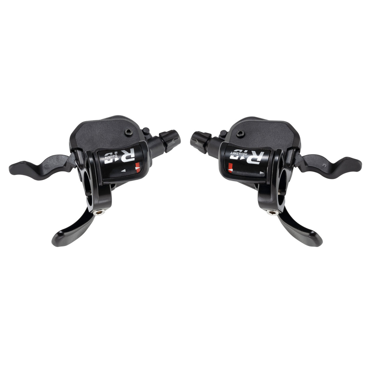 Shifter Microshift Xpress R10 SL-R760 2x10 Pair Black (Shimano Road)