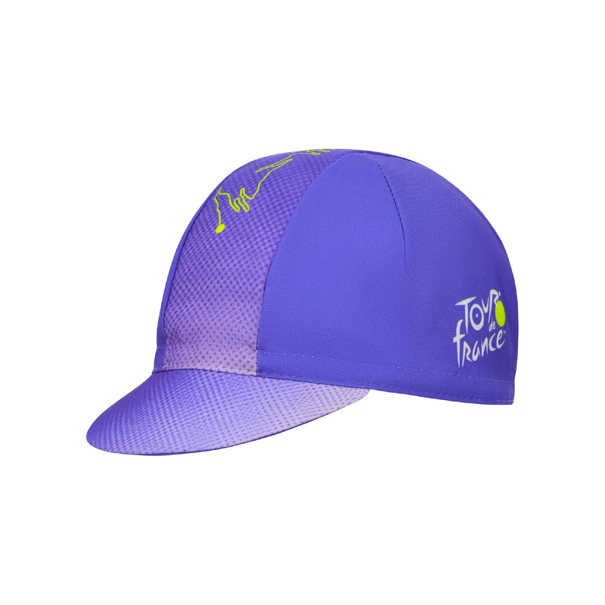 Santini Tour De France 2026 Alpe D’Huez Stage Cycling Cap Lilac