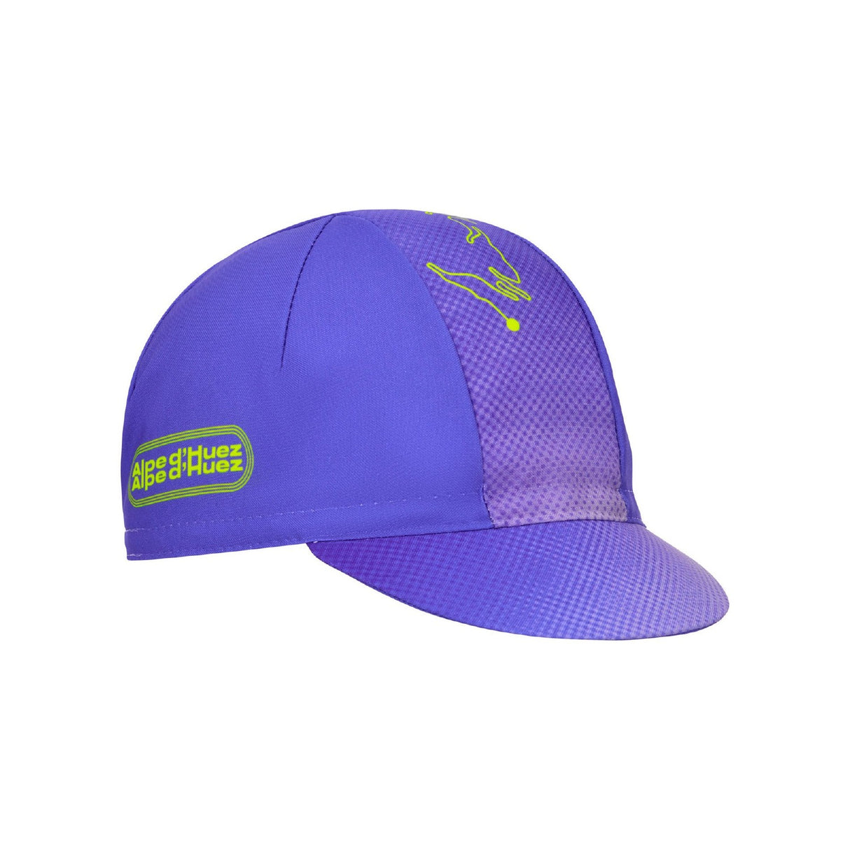 Santini Tour De France 2026 Alpe D’Huez Stage Cycling Cap Lilac