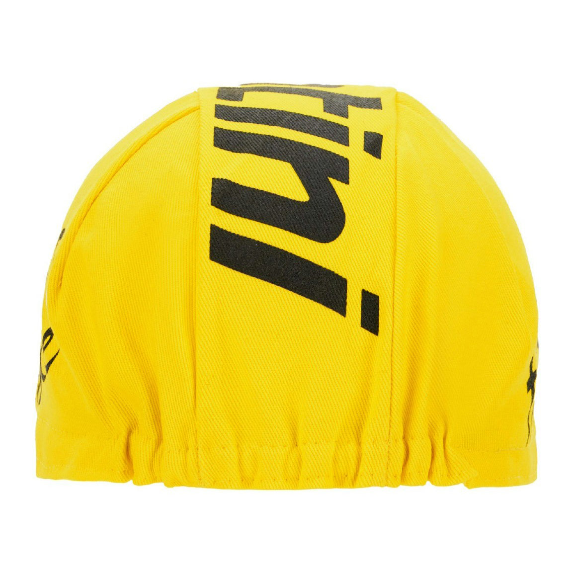 Santini Tour De France Cycling Cap Yellow