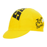 Santini Tour De France Cycling Cap Yellow