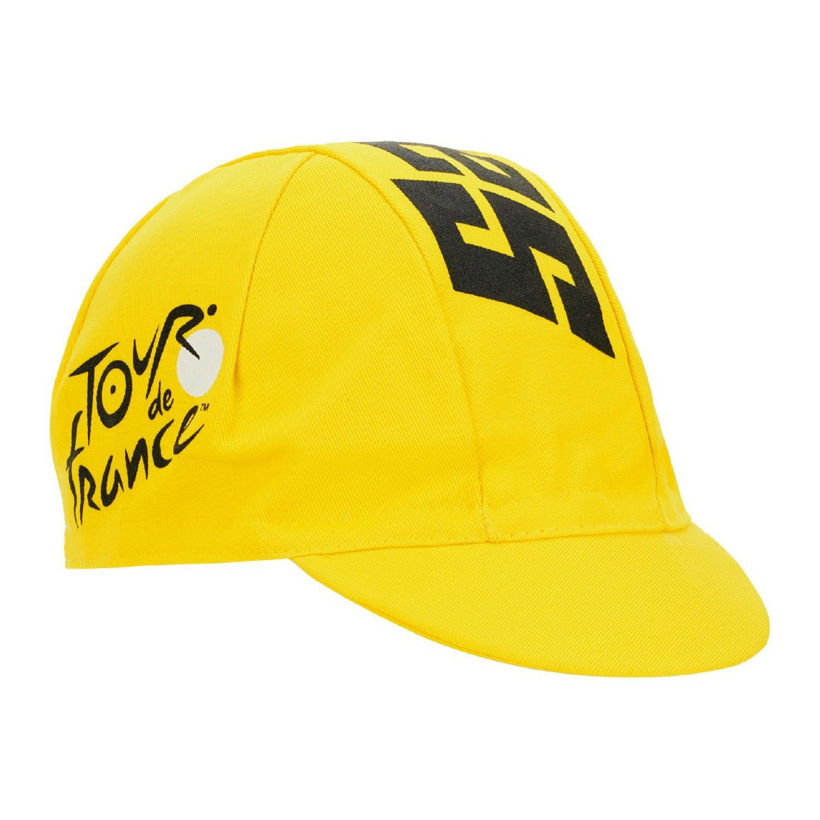 Santini Tour De France Cycling Cap Yellow