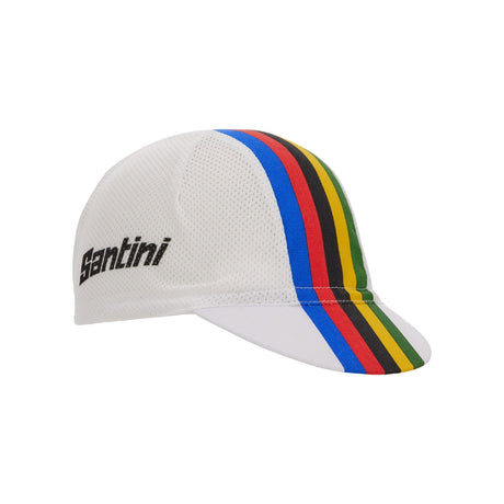 Santini UCI World Champion Cycling Cap