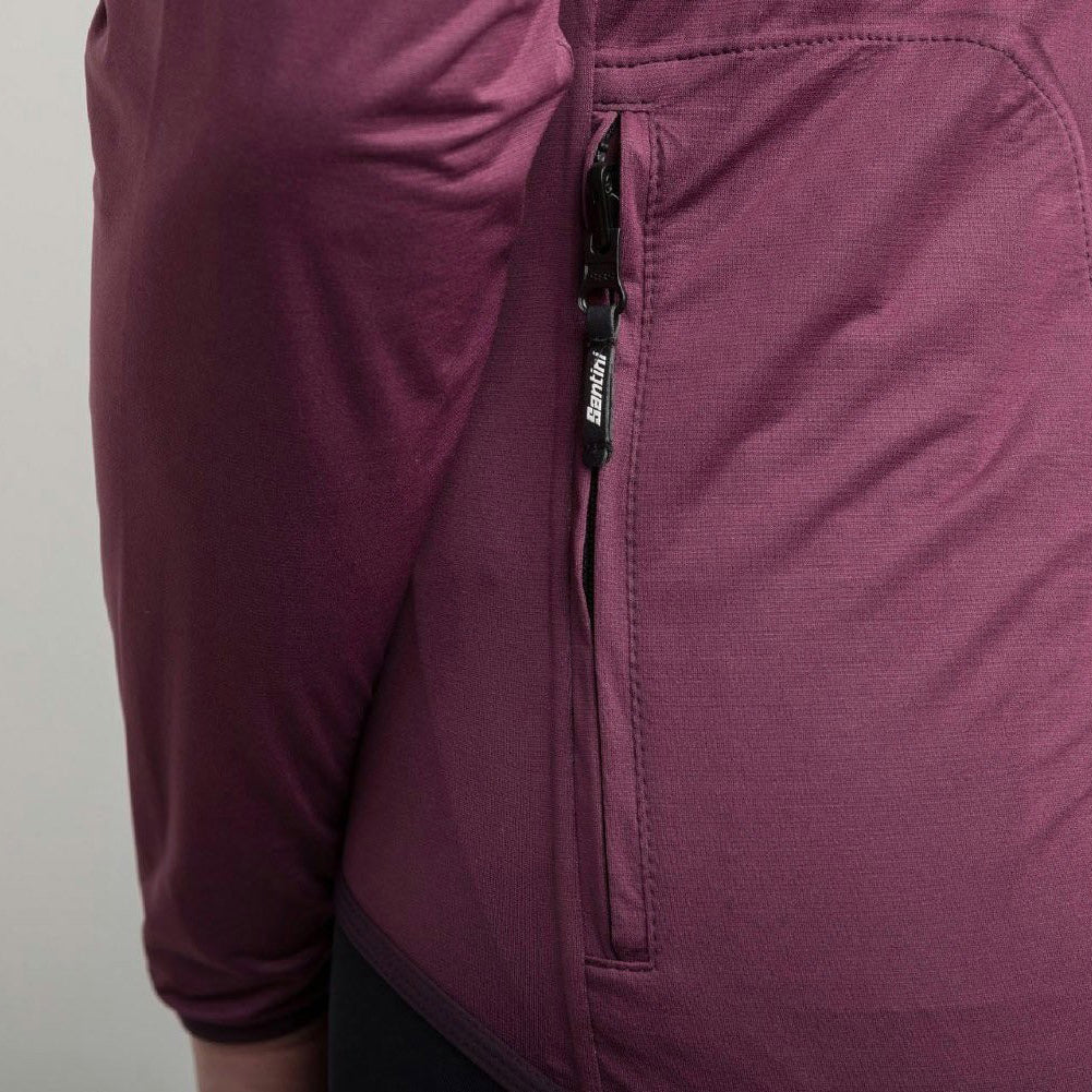 Santini Womens Guard Nimbus Waterproof Jacket