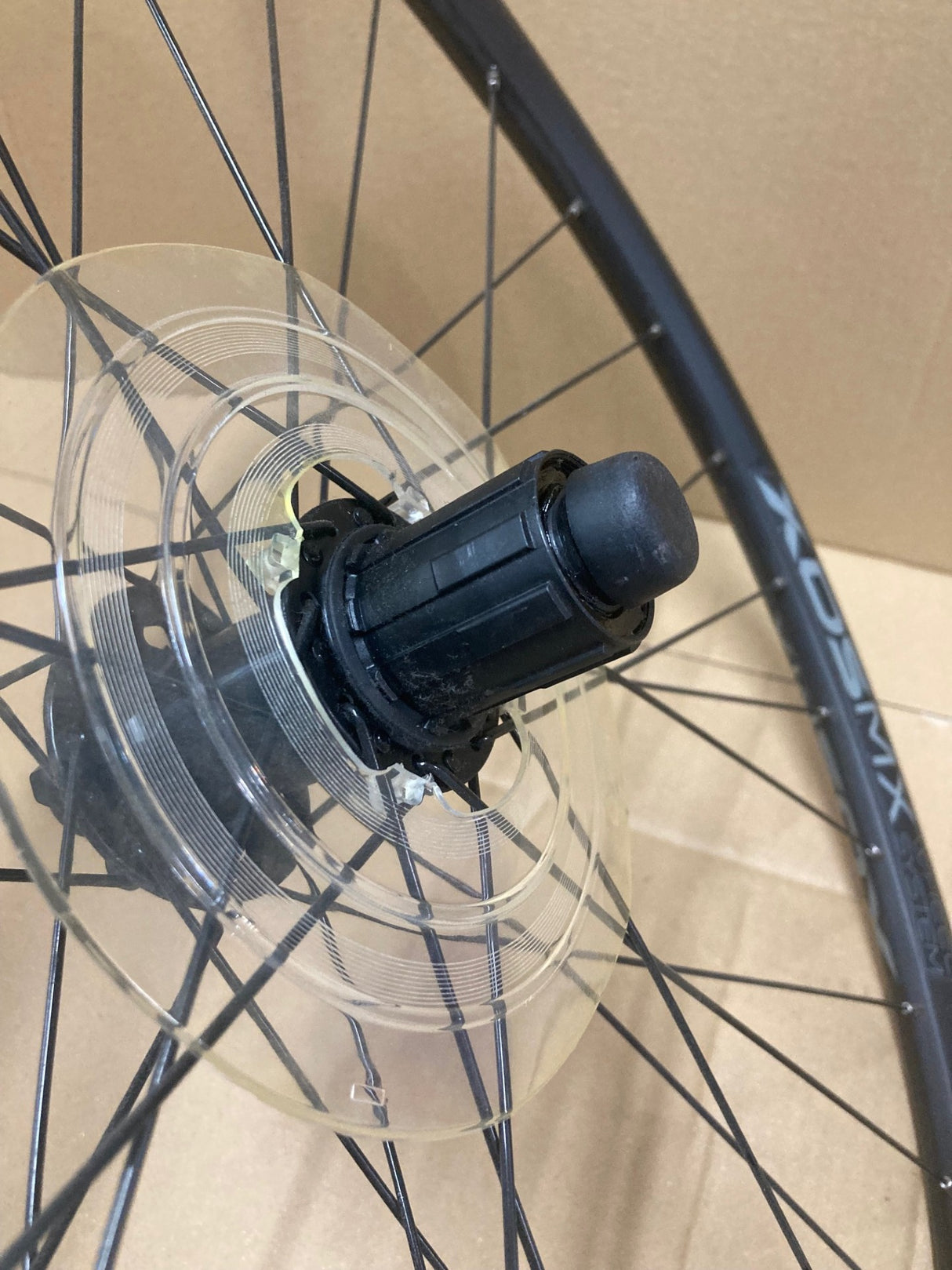 SP05 Rear Wheel 8-10sp 6 Bolt QR