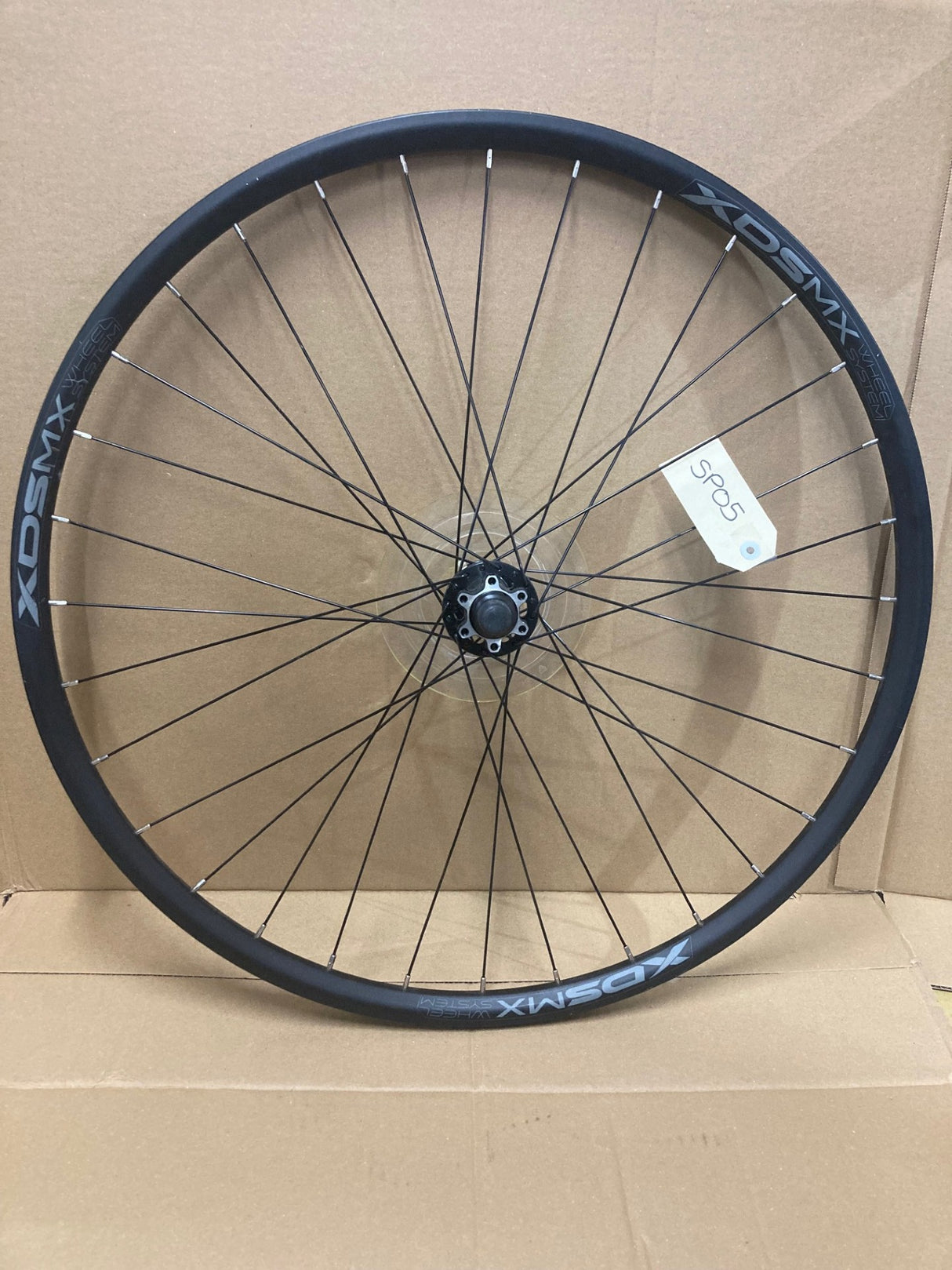 SP05 Rear Wheel 8-10sp 6 Bolt QR