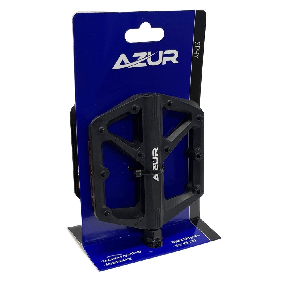 Azur Spry Flat Pedals