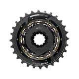 Cassette 12 Speed 10-28 SRAM Red E1 XG-1290 Rainbow