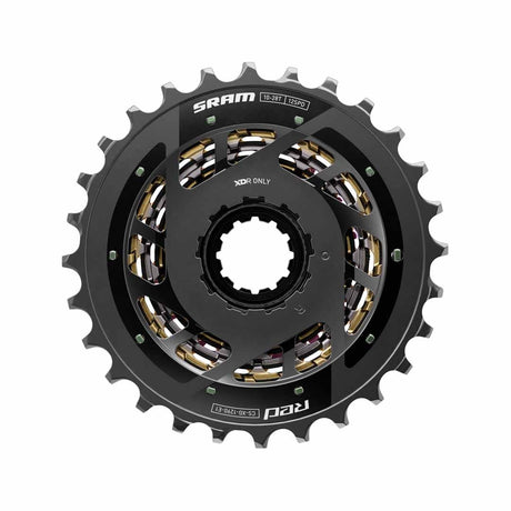 Cassette 12 Speed 10-28 SRAM Red E1 XG-1290 Rainbow