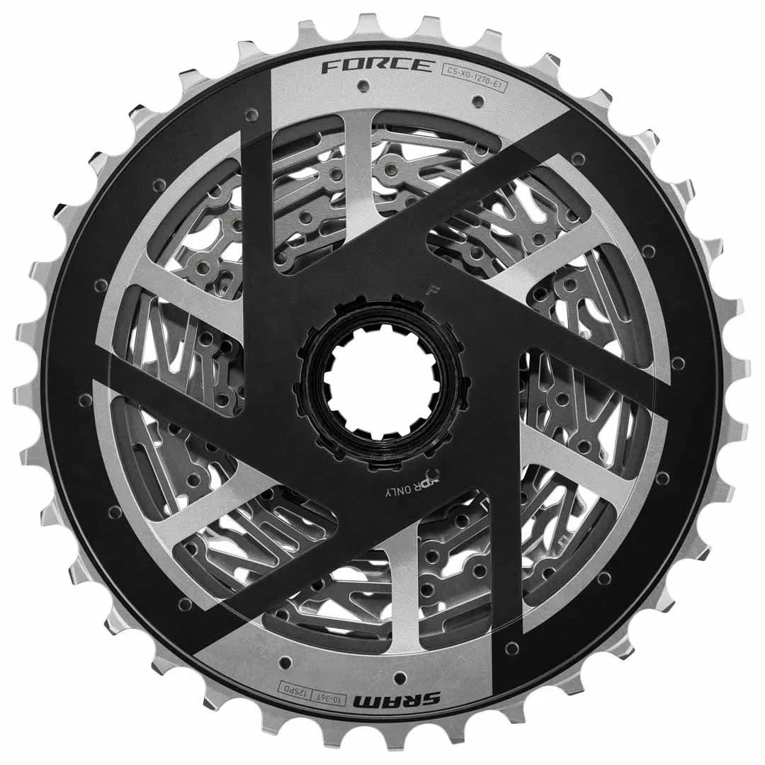Cassette SRAM Force XG-1270 E1 12 Speed 10-36T for XDR