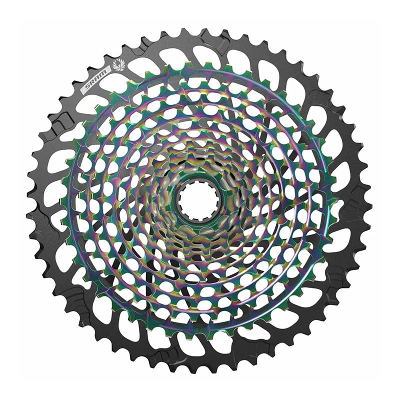 Cassette 12 Speed 10-52T SRAM Eagle XG-1299 Rainbow