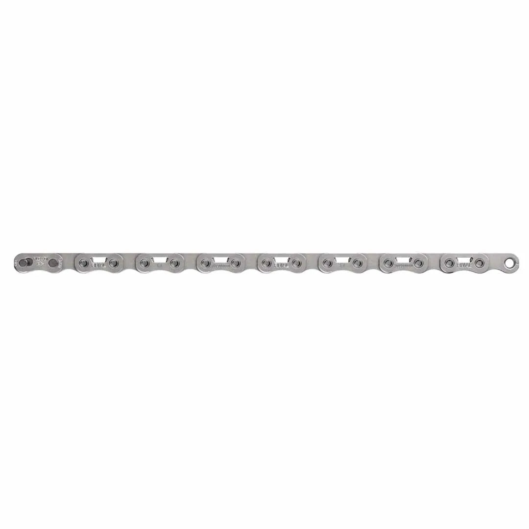 Chain 12/13 Speed SRAM Rival E1 Flattop Powerlock 126L Silver