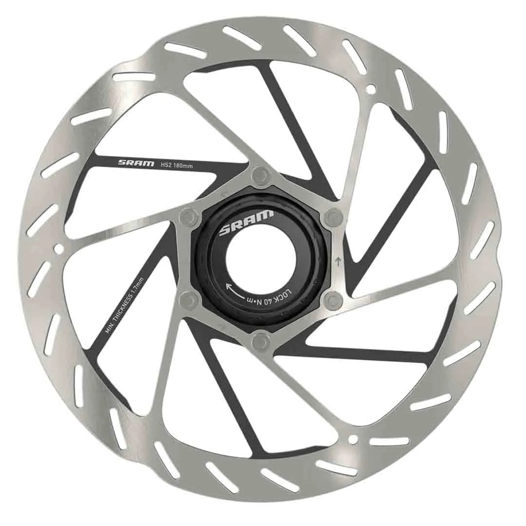 Disc Brake Rotor SRAM HS2 Rounded 6-Bolt 160mm