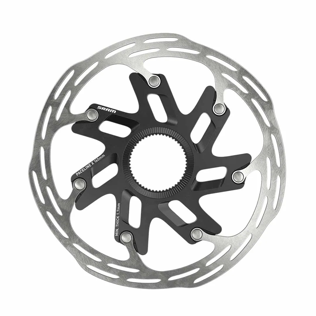 Disc Brake Rotor SRAM Paceline X Centerlock 160mm Rounded