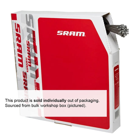 SRAM Gear Cable Inner Stainless Steel 1.1mm x 2200mm (OEM)